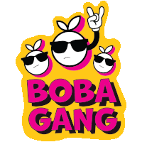 Boba Chai Sticker
