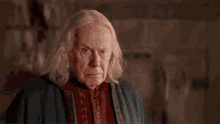 Gaius Merlin GIF - Gaius Merlin Judging You GIFs