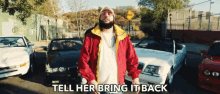 Tell Her Bring It Back Return It GIF - Tell Her Bring It Back Return It Give It Back GIFs