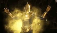 Dr Fate Injustice GIF - Dr Fate Injustice Game GIFs
