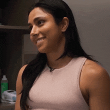 Grinning Michelle Khare GIF - Grinning Michelle Khare Smiling GIFs