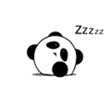 Panda Sleep GIF - Panda Sleep Cute GIFs