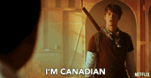 Im Canadian Canada GIF - Im Canadian Canada Home GIFs