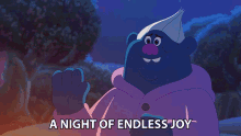 A Night Of Endless Joy Biggie GIF - A Night Of Endless Joy Biggie David Fynn GIFs