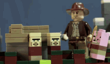 Lego Motel Indiana GIF - Lego Motel Indiana Indiana Jones GIFs