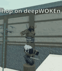 Deepwoken Hop On Deepwoken GIF - Deepwoken Woke Hop On Deepwoken GIFs