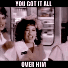 The Jets You Got It All GIF - The Jets You Got It All Over Him GIFs