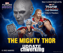 Thor Love And Thunder Marvel Future Fight GIF