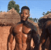 Bodybuilder King GIF - Bodybuilder King African GIFs