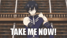 Take Me Now Anime GIF - Take Me Now Anime Shirt Off GIFs