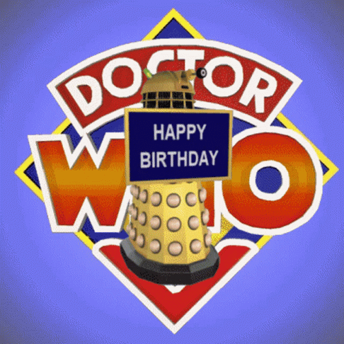 happy birthday doctor who gif tumblr