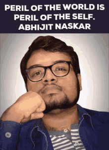 Social Responsibility Abhijit Naskar GIF - Social Responsibility Abhijit Naskar Naskar GIFs