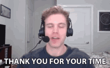 Thank You For Your Time Dave Olson GIF - Thank You For Your Time Dave Olson Smite GIFs