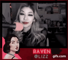 Lizz Adams Dance GIF - Lizz Adams Dance Raven GIFs
