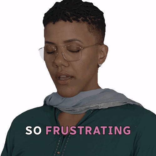So Frustrating 7ven Sticker - So frustrating 7ven Sort of - GIF 탐색 및 공유
