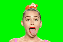 Miley Tongue GIF - Miley Tongue Wacky GIFs