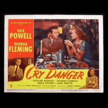 Movies Poster GIF - Movies Poster Cry Danger GIFs