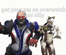 Silly On Over Overwatch GIF