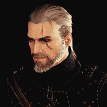Witcher3 Stare GIF - Witcher3 Stare Serious GIFs