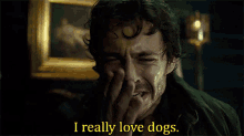 Hannibal Lector Dogs GIF - Hannibal Lector Dogs Love GIFs