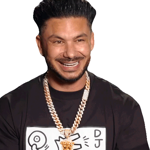 Laughing Pauly D Sticker - Laughing Pauly D Paul Delvecchio Stickers