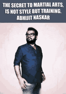 Abhijit Naskar Naskar GIF - Abhijit Naskar Naskar Kung Fu GIFs