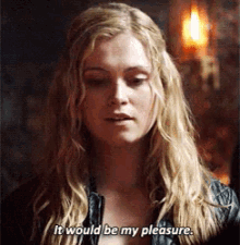 Clarke Clarke Griffin GIF - Clarke Clarke Griffin The100 GIFs