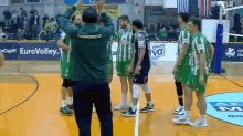 Paovolley Andreopoulos GIF - Paovolley Andreopoulos Panathinaikos Volley GIFs