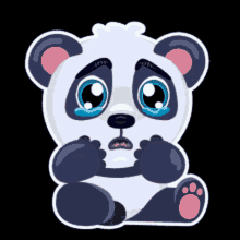 Sad Panda GIF - Sad Panda GIFs