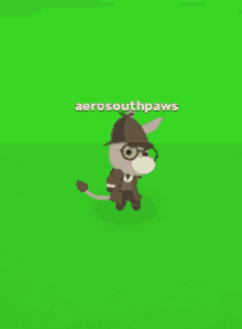 Super Animal Royale Aerosouthpaws GIF - Super Animal Royale Aerosouthpaws Detective Donkey GIFs