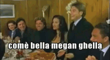 Megan Gale Nino Dangelo GIF - Megan Gale Nino Dangelo Vancanze Natale2000 GIFs
