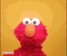 Elmo Sesame Street GIF - Elmo Sesame Street Hi GIFs