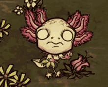 dst wurt dance dont starve together roseate