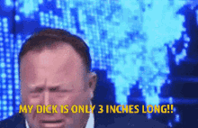 funny crying lil dick my dick 3inches long
