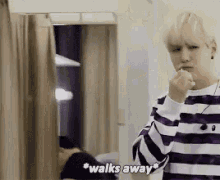 Walks Away I Cant GIF - Walks Away I Cant Cant Deal GIFs