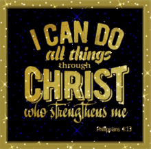 I Can Do All Things Through Christ Who Strengthens Me Christian Encouragement GIF - I Can Do All Things Through Christ Who Strengthens Me Christian Encouragement Positivity GIFs