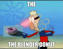 Blender Donut GIF - Blender Donut Barnacle Boy GIFs