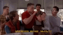 Anybody Home, Mcfly? GIF - Back To The Future Marty Mc Fly Michael Fox GIFs