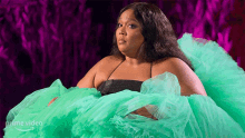 Deep Breathing Lizzo GIF - Deep Breathing Lizzo Lizzos Watch Out For The Big Grrrls GIFs