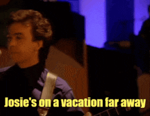Your Love The Outfield GIF - Your Love The Outfield Josie'S On A Vacation Far Away GIFs