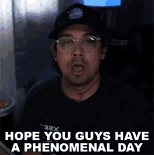 Hope You Guys Have A Phenomenal Day Frozone GIF - Hope You Guys Have A Phenomenal Day Frozone I Hope Youll Have An Amazing Day GIFs