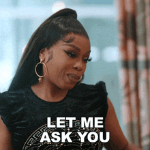 Let Me Ask You A Question Shay Johnson GIF