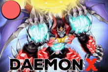 Digimon Daemon X GIF
