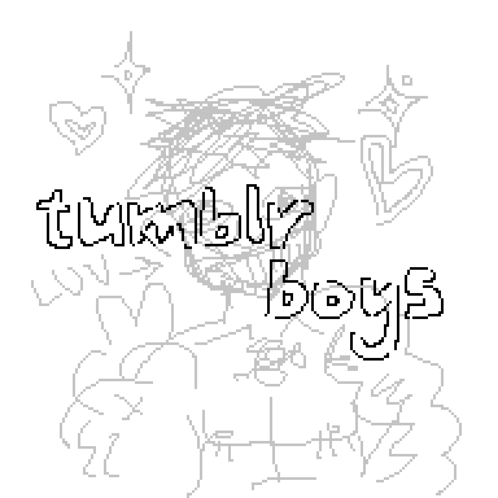 tumblr boy sketch