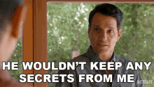 He Wouldnt Keep Any Secrets From Me Daniel Larusso GIF - He Wouldnt Keep Any Secrets From Me Daniel Larusso Ralph Macchio GIFs
