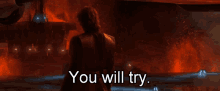 You Will Try Anakin GIF - You Will Try Anakin Skywalker GIFs