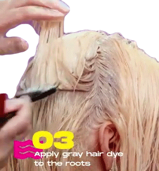 Hair Dye Parlor Sticker - Hair Dye Parlor Salon Stickers