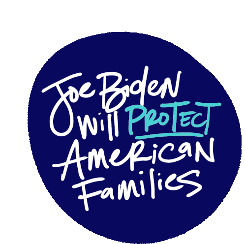 Joe Biden Will Protect American Families Family Values Sticker - Joe Biden Will Protect American Families Family Values Biden Family Stickers