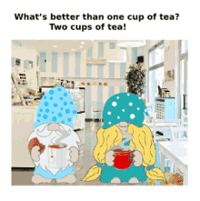 tea addict