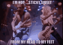 Def Leppard Pour Some Sugar On Me GIF - Def Leppard Pour Some Sugar On Me Hair Band GIFs